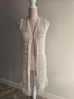 Gehaakt Ibiza Look Vest - Beige - Maat S, Beige, Ophalen of Verzenden, Zo goed als nieuw, Maat 36 (S)