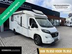 Hymer T 698 CL Queensbed EP-Levelsysteem Luifel Fietsenrek C, 7 tot 8 meter, Bedrijf, Tot en met 3, Hymer