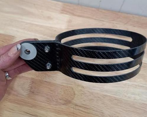 Originele BMW Bevestiging uitlaat  BMW R 1200 GS/GSA 2004/20, Motoren, Onderdelen | BMW, Nieuw, Ophalen of Verzenden