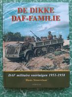 boek, DAF militaire voertuigen 1951/58 De Dikke DAF-Familie, Ophalen of Verzenden, Landmacht, Nederland, Boek of Tijdschrift
