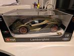 Lamborghini Sian FKP 37 1/18, Hobby en Vrije tijd, Modelauto's | 1:18, Ophalen of Verzenden, Nieuw, Auto, Bburago