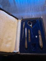 Incompleet zilver Nagelknip setje, Ophalen of Verzenden, Zilver