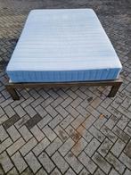 Matras en Bedbodem - Zo goed als nieuw!, Huis en Inrichting, Slaapkamer | Matrassen en Bedbodems, Ophalen, Tweepersoons, 140 cm
