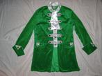 Mooie groen/zilver/witte MARKIES/LAKEIEN jas - Carnavals tip, Carnaval, Kleding, Gedragen, Ophalen