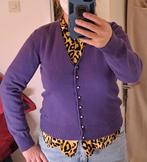 Wolvest Roberto Sarto, Maat 38/40 (M), Paars, Ophalen of Verzenden, Zo goed als nieuw