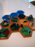 Catan basisspel + 3D geprint magnetisch speelbord, Drie of vier spelers, Ophalen of Verzenden, Zo goed als nieuw, 999 Games