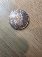 50 gulden zilveren munt., Ophalen of Verzenden, Koningin Beatrix, 50 gulden
