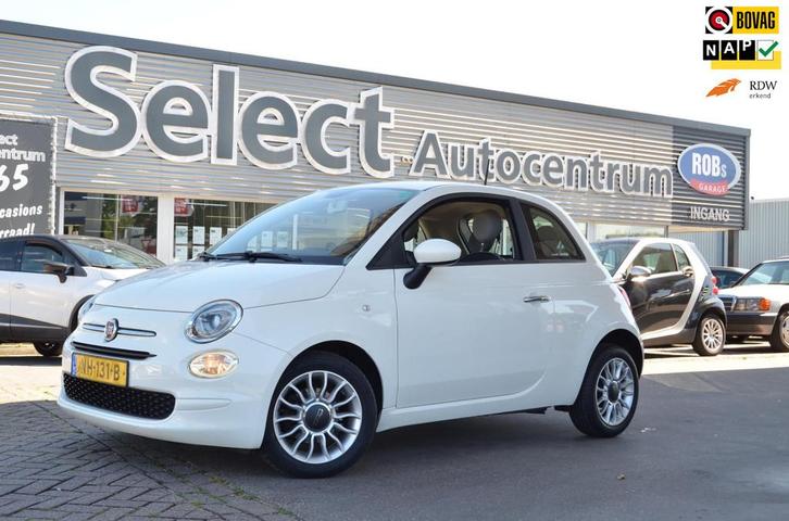 Fiat 500 0.9 TwinAir Turbo Popstar|AIRCO|ONDERHOUDSBOEKJE|NA, Auto's, Fiat, Bedrijf, Te koop, ABS, Airbags, Airconditioning, Centrale vergrendeling
