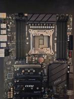 MSI X299-A Pro, Ophalen of Verzenden, Zo goed als nieuw, Intel, DDR4