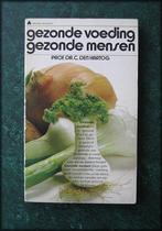 Gezonde VOEDING Gezonde MENSEN - Prof dr C Den Hartog - C. D, Boeken, Gezondheid, Dieet en Voeding, Dieet en Voeding, Zo goed als nieuw