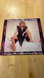 Vinyl lp maxi single Samantha Fox - Touch me, Cd's en Dvd's, Vinyl | Pop, Ophalen of Verzenden, 1980 tot 2000, Zo goed als nieuw