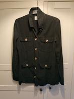 Jasje zwart met knopen, Zwart, Maat 46/48 (XL) of groter, Ophalen of Verzenden, Zo goed als nieuw