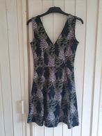 Ananas print zomer jurk h&m maat 36 s, H&M, Zwart, Ophalen of Verzenden, Zo goed als nieuw