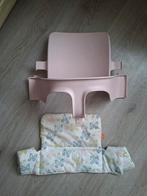 Stokke babyset soft pink, Ophalen of Verzenden, Zo goed als nieuw, Meegroeistoel