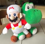 Knuffels Mario en Yoshi setprijs €8, Ophalen, Zo goed als nieuw, Overige typen