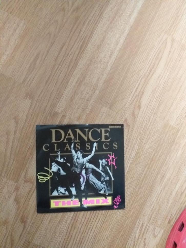 Various – Dance Classics - The Mix, Cd's en Dvd's, Vinyl Singles, Gebruikt, Maxi-single, Dance, 7 inch, Ophalen of Verzenden