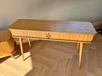 Zuiver Barbier Sidetable - Eiken - Perfecte Staat, Huis en Inrichting, Ophalen, 100 tot 150 cm, Eikenhout, Zo goed als nieuw