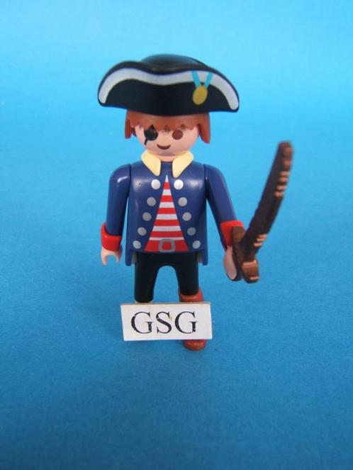 Piraat nr. 4136-02, Kinderen en Baby's, Speelgoed | Playmobil, Zo goed als nieuw, Ophalen