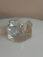 Vintage Brutalist Georgshütte theelicht / rechaud, Ophalen of Verzenden