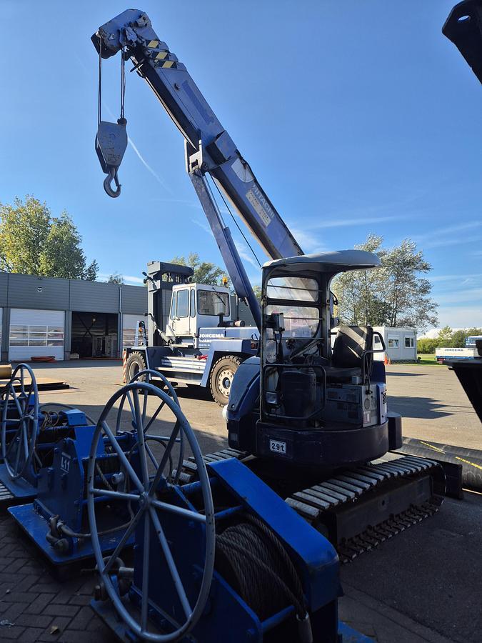 Hitachi Tx40ur, Zakelijke goederen, Machines en Bouw | Kranen en Graafmachines, Kraan
