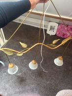 Hanglamp met blaadjes, Huis en Inrichting, Lampen | Hanglampen, Ophalen of Verzenden, Gebruikt, Minder dan 50 cm