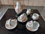 Vintage mocca / mokka servies, Antiek en Kunst, Antiek | Servies compleet, Ophalen of Verzenden