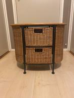 Ladenkastje, Huis en Inrichting, Kasten | Ladekasten, Ophalen, 1 of 2 laden, 50 tot 100 cm, Zo goed als nieuw