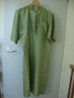 vintage jurk kleur groen, merk Victoria maat 34, Ophalen of Verzenden, Zo goed als nieuw, Maat 34 (XS) of kleiner, Boven de knie
