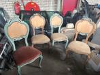 Vintage stoelen-opknap project voor de liefhebber, Ophalen, Hout, Gebruikt, Barok