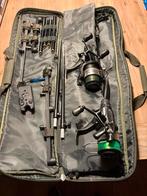 Karpervis set: Visstoel, Molens, Beetmelders, Rod Pod, Watersport en Boten, Hengelsport | Karpervissen, Ophalen, Gebruikt, Complete set