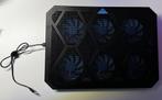 Laptop Cooling Stand – 6 Fans + USB Power Cable, Ophalen, Zo goed als nieuw
