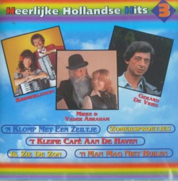 Heerlijke Hollandse Hits Dureco 3 CD beschikbaar voor biedingen
