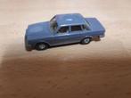 Volvo 264 grijs-blauw – Wiking H0 1:87, Hobby en Vrije tijd, Ophalen of Verzenden, Zo goed als nieuw, Auto, Wiking