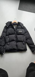 Zwarte Equalité Puffer Jacket - Maat M, Kleding | Heren, Jassen | Winter, Maat 48/50 (M), Zwart, Ophalen of Verzenden, Gedragen