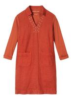 Sandwich linnen oranje boho jurk tuniekjurk maat 38, Kleding | Dames, Maat 38/40 (M), Nieuw, Oranje, Ophalen of Verzenden