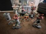 Playmobil Kasteel Groene Ridders - Enorm!, Ophalen of Verzenden, Gebruikt, Complete set