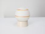 Vintage plafondlamp | Jaren 60 | Glas, Huis en Inrichting, Lampen | Plafondlampen, Gebruikt, ., Ophalen of Verzenden, .