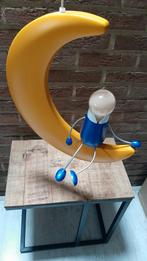 Mannetje op maan hanglamp, Ophalen, Gebruikt, Lamp