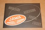 Zeldzame catalogus JAWA motoren - 1929 !!, Ophalen of Verzenden, Zo goed als nieuw
