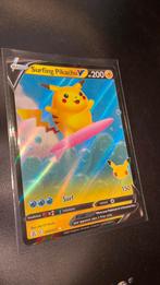 Surfing Pikachu V 008/025! Celebrations 25 jaar Pokemon, Hobby en Vrije tijd, Verzamelkaartspellen | Pokémon, Ophalen of Verzenden
