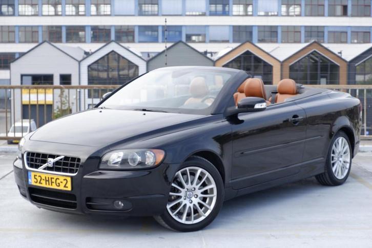 Volvo C70 Convertible 2.4 140 PK * incl beurt & distr.riem n, Auto's, Volvo, Bedrijf, Te koop, C70, ABS, Airbags, Airconditioning