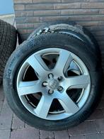 Audi winterbanden 225/55 17, Auto-onderdelen, Banden en Velgen, 17 inch, 225 mm, Winterbanden, Ophalen of Verzenden