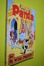 Strip Panda- en de Wijze Meester- 1979- 1e druk-, Eén stripboek, Ophalen of Verzenden, Gelezen