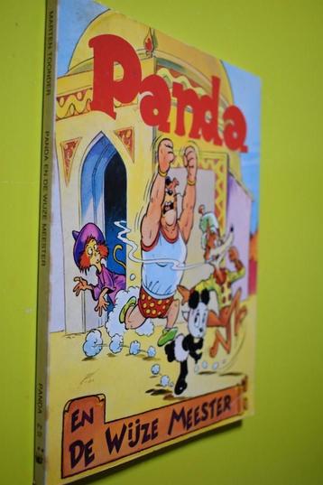 Strip Panda- en de Wijze Meester- 1979- 1e druk- beschikbaar voor biedingen