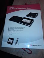AgfaPhoto AF8070 My Photoframe Album Book, Nieuw, Ophalen of Verzenden, Afstandsbediening, Kleiner dan 8 inch