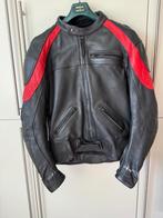 Lookwell 2 delig lederen motorpak maat 52/42L, Ophalen, Lookwell, Tweedehands, Heren