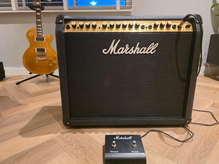 Marshall Valvestate 8080 Gitaarversterker, Muziek en Instrumenten, Versterkers | Bas en Gitaar, Gebruikt, Gitaar, Minder dan 50 watt