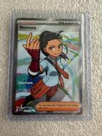 Nemona (PAF 229) Paldean Fates Pokémon, Ophalen of Verzenden, Losse kaart, Foil