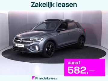 Volkswagen T-Roc 1.5 TSI R-Line 150 pk Automaat (DSG) | Verl beschikbaar voor biedingen