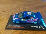 Peugeot 307 WRC IXO-Altaya 1:43, Hobby en Vrije tijd, Modelauto's | 1:43, Ophalen of Verzenden, Zo goed als nieuw, Auto, Overige merken